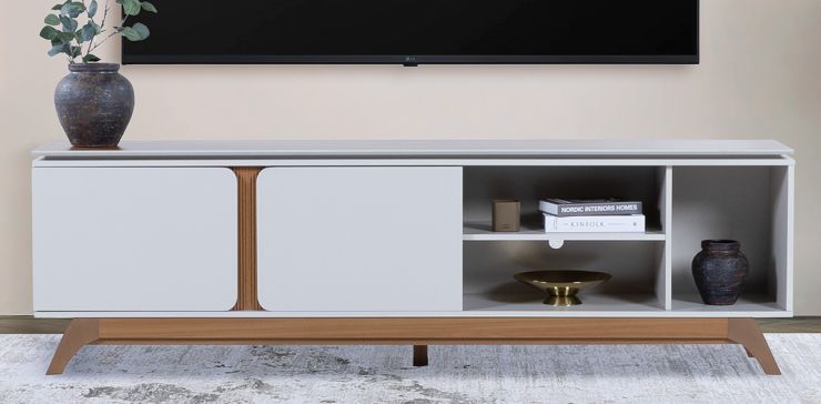 Mesa TV Istambul Blanco