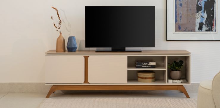 Mesa TV Istambul Blanco