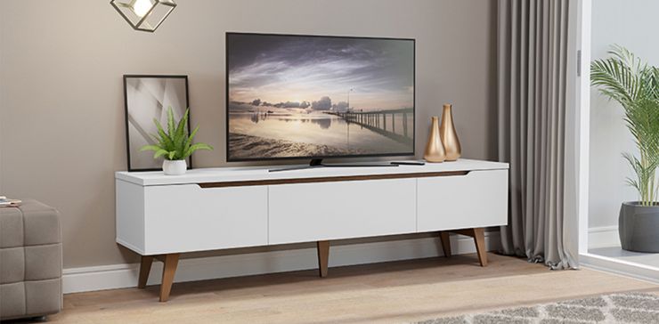 Mesa Tv Reims Blanco