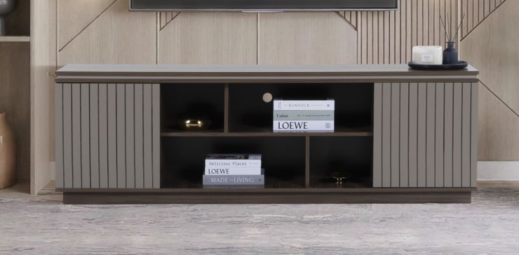 Mesa TV Bancada Café