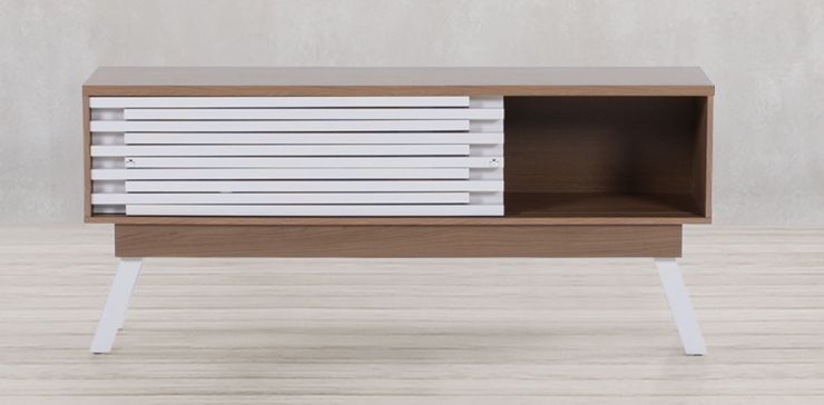 Mesa TV Bench Frizz Café