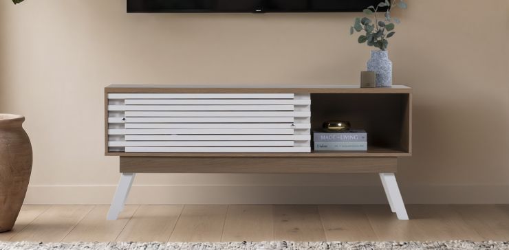 Mesa TV Bench Frizz Café