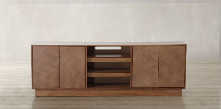 Mesa TV 200 cm Singapur Café