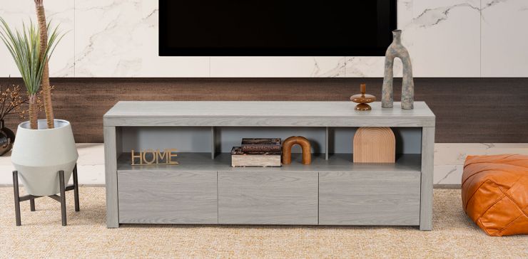 Mesa TV Marbella Gris