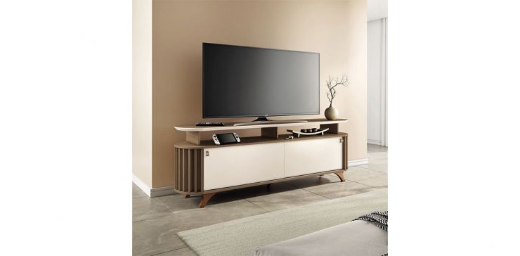 Mesa TV Alba Natural