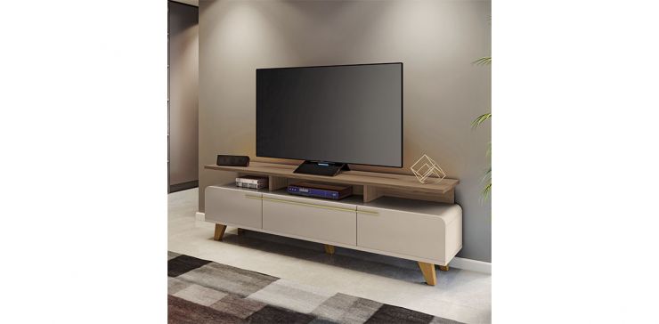 Mesa TV Essenza Natural