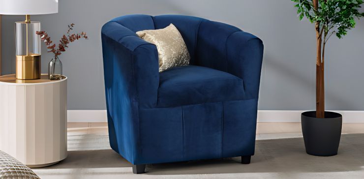 Sillón Montt Azul