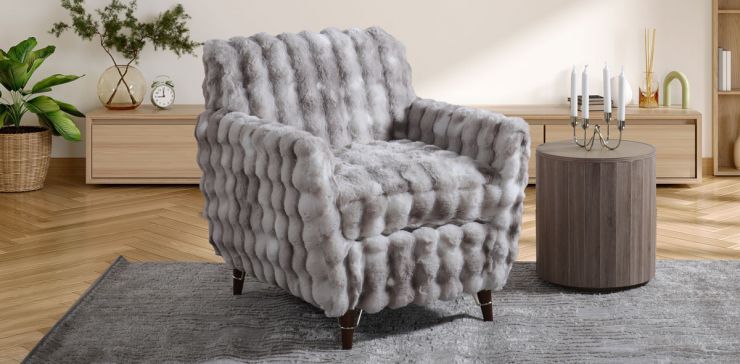 Sillón Ocasional Mali Beige