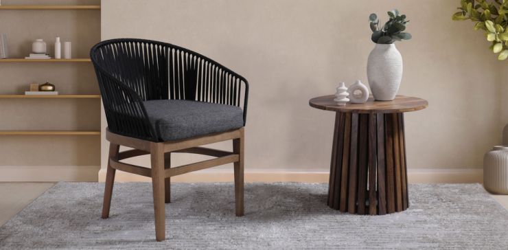 Sillón Deli Gris