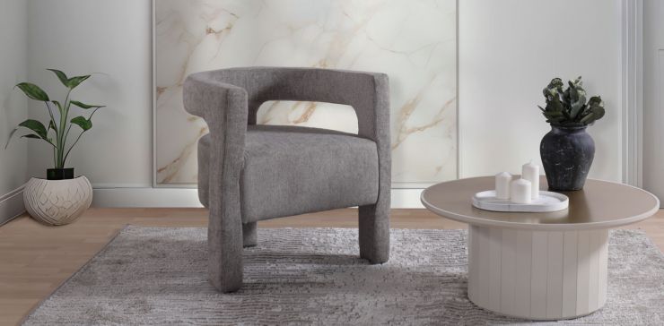 Sillón Casa Anahí Grado Gris