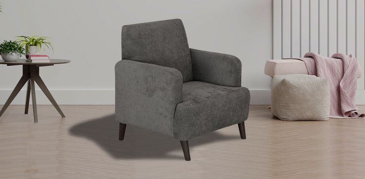 Sillón Sax Gris