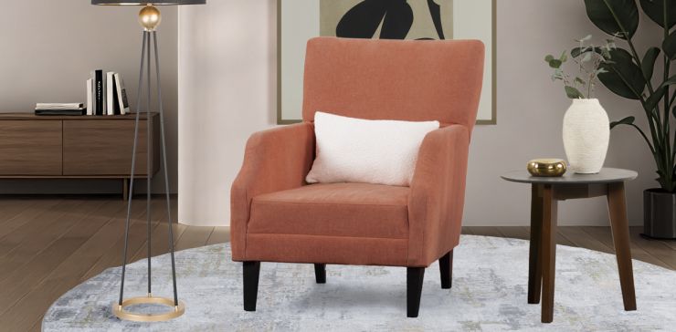 Sillón Pampa Naranja