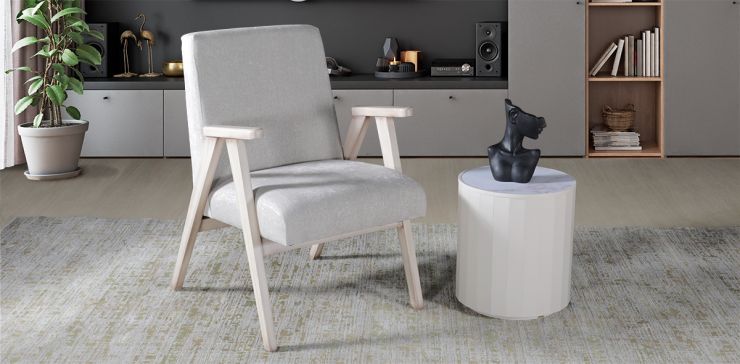 Sillón Ocasional Norton Hs Beige