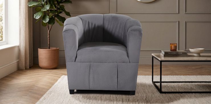 Sillón Montt Plata