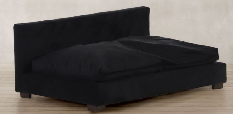 Cama para Mascota Petit Negro