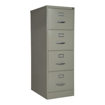 Archivero 4 Gavetas Igor Metal Beige