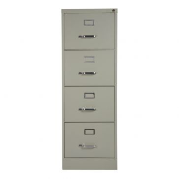 Archivero 4 Gavetas Igor Metal Gris