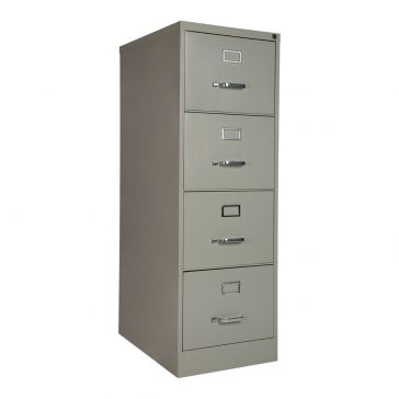 Archivero 4 Gavetas Igor Metal Gris