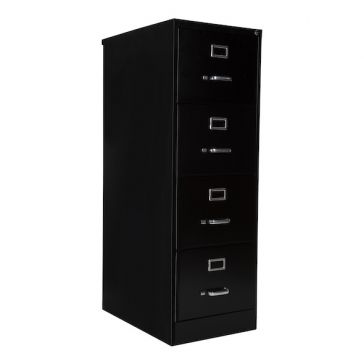 Archivero 4 Gavetas Igor Metal Negro