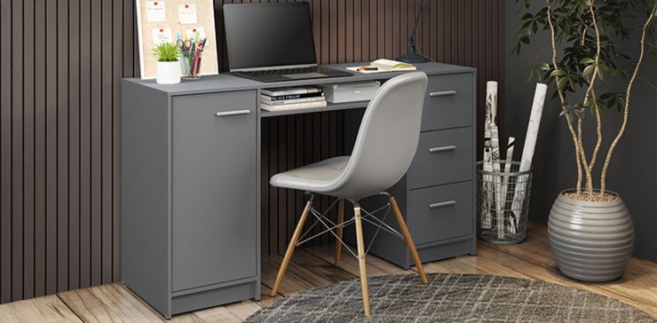 Escritorio Alaska Gris