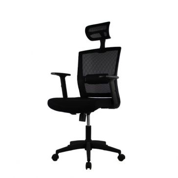 Silla De Oficina Directiva Bilbao Negro