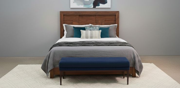 Cabecera King Size Donata Café