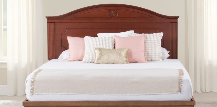 Cabecera King Size Inglaterra Café