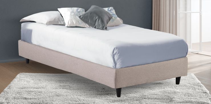 Base Individual Valeria Beige
