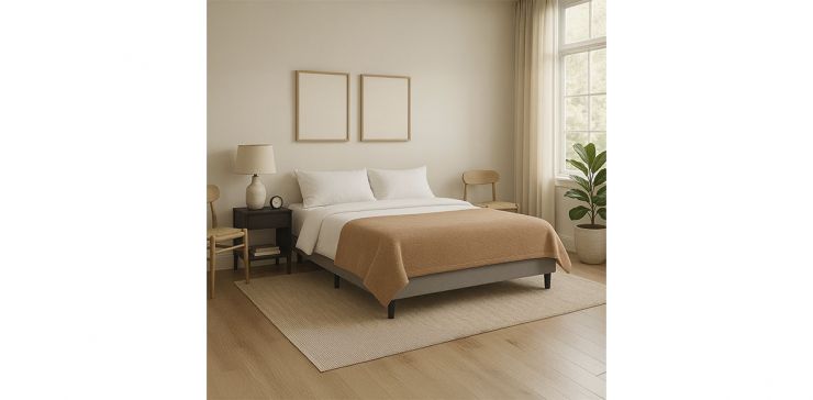 Base Cama Matrimonial Condesa Gris