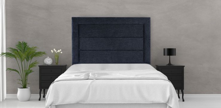 Cabecera Individual Blend Azul