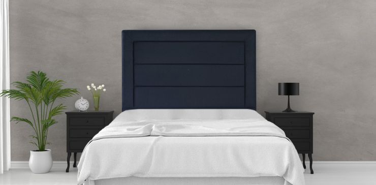 Cabecera Individual Blend Azul