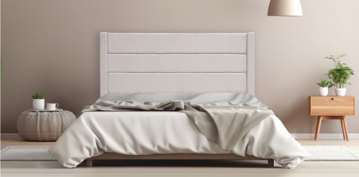 Cabecera Individual Lugo Beige