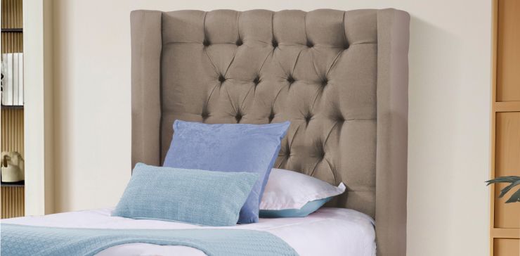 Cabecera Individual Valeria Beige