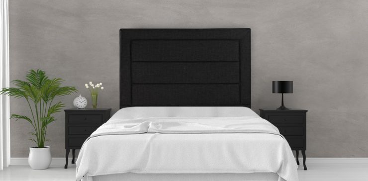 Cabecera Individual Blend Negro