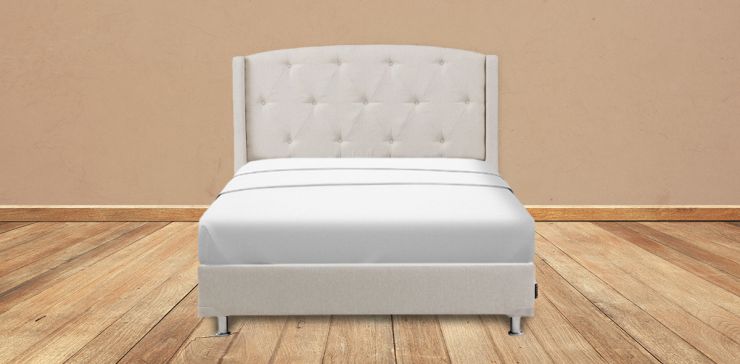 Cama Individual Zefyr Beige