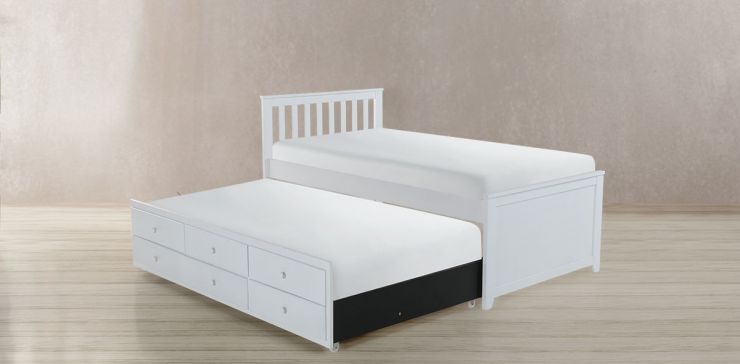 Cama New Maya Blanco