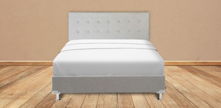 Cama Individual Bilbao Gris