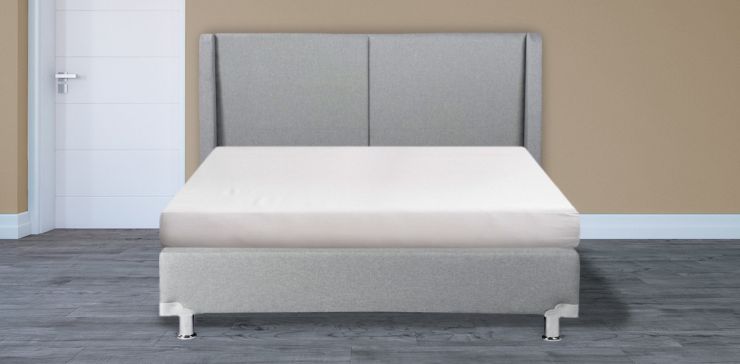 Cama Individual Milan Gris