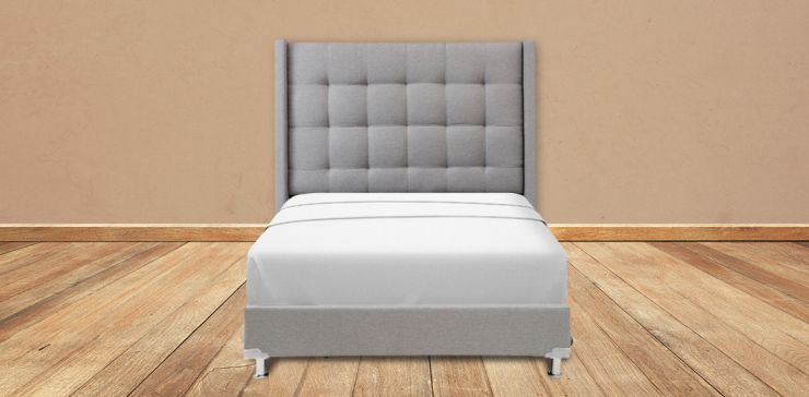 Cama Individual Titan Gris