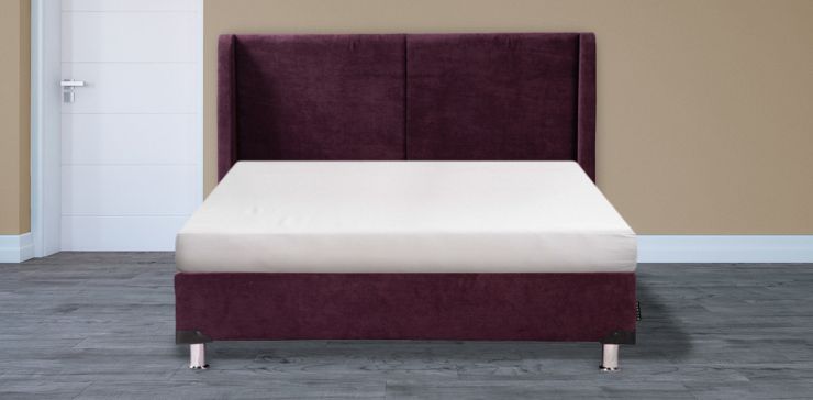 Cama Individual Milan Morado
