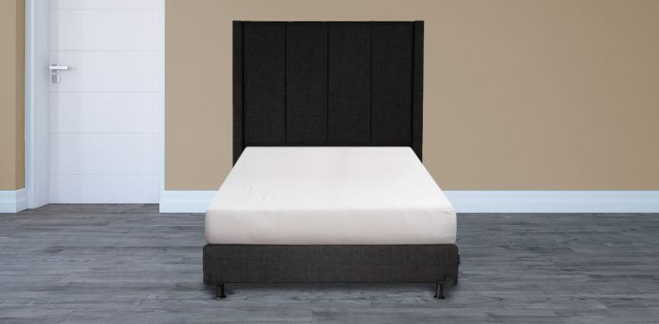 Cama Individual Nizza Negro