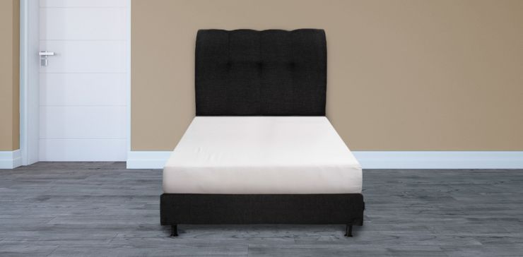 Cama Individual Nube Negro II