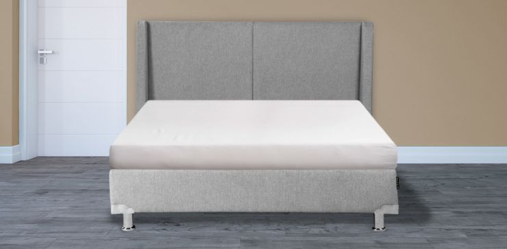 Cama Individual Milan Plata