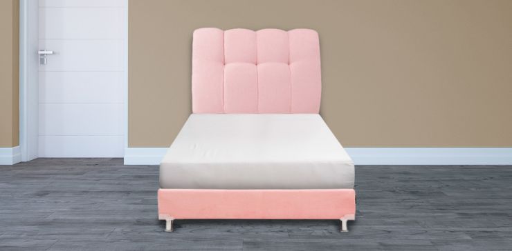 Cama Individual Nube Rosa II