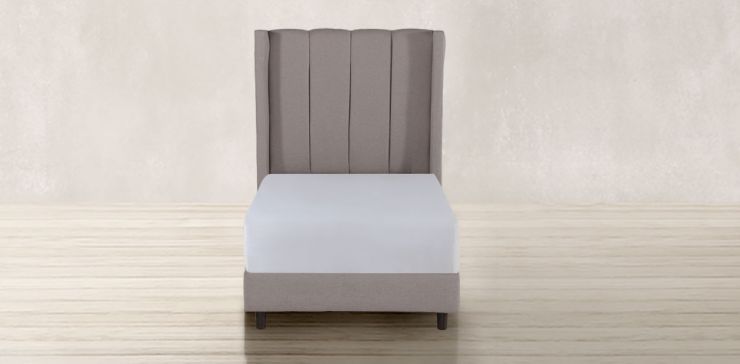 Cama Individual Sander Beige