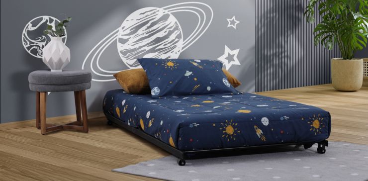 Cama Baja Individual Alondra