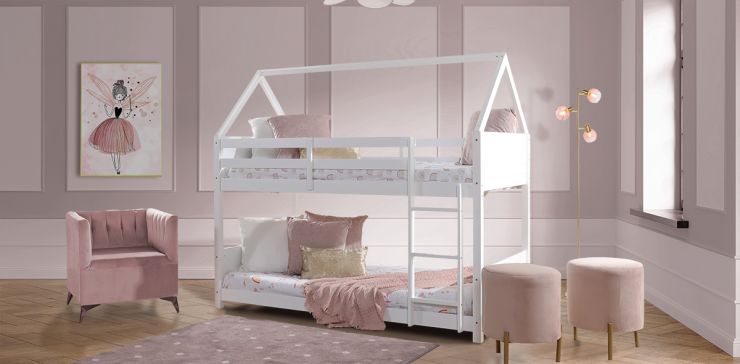 Litera Individual Albany House Blanco