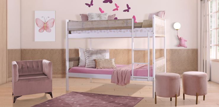Litera Individual Diana New Blanco