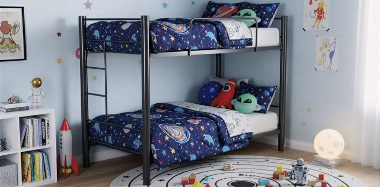 Litera Individual Frida Gris