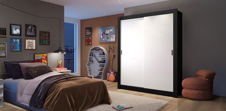 Armario Dallas Nb Blanco